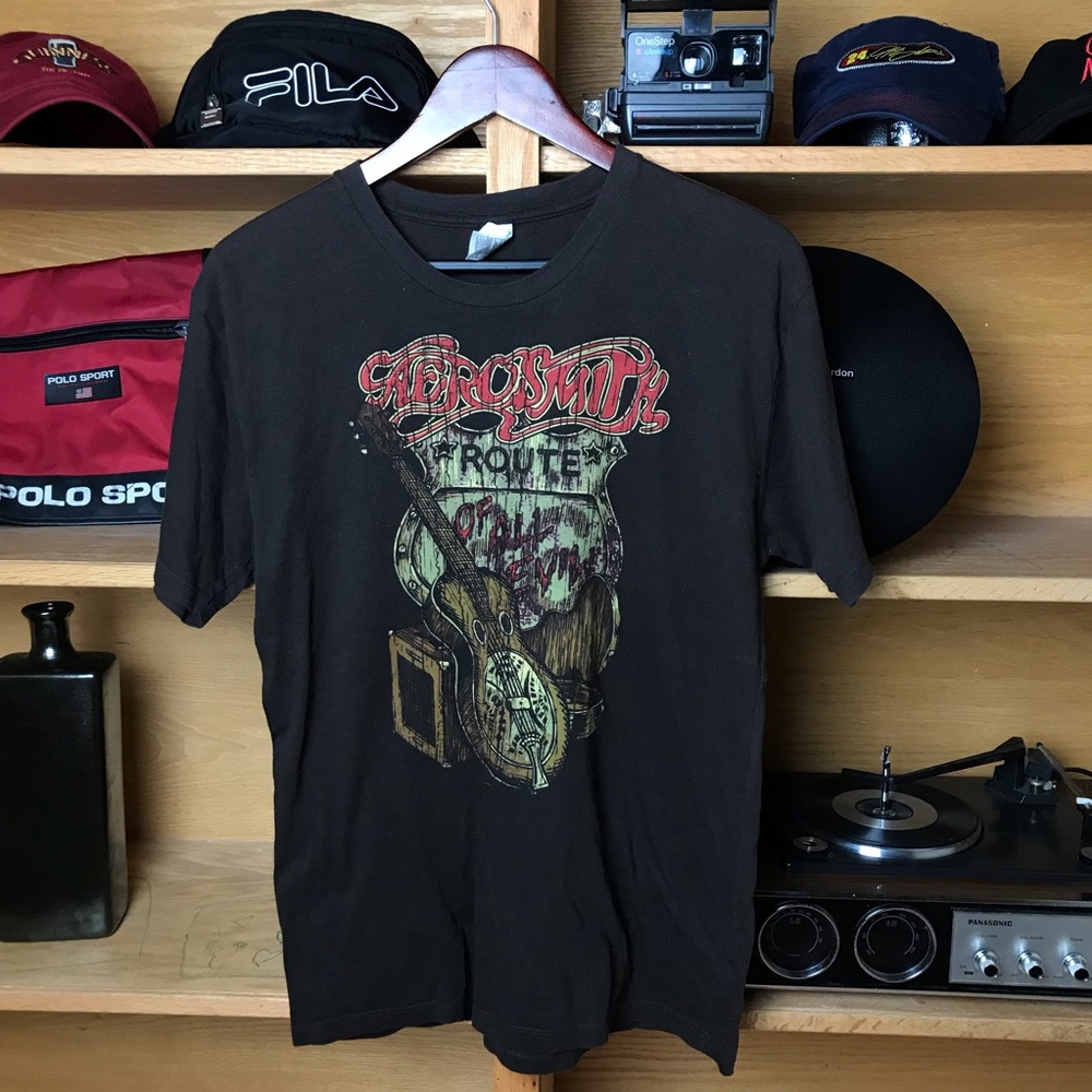 Aerosmith tour shirt